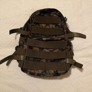 Valentino Camouflage Backpack